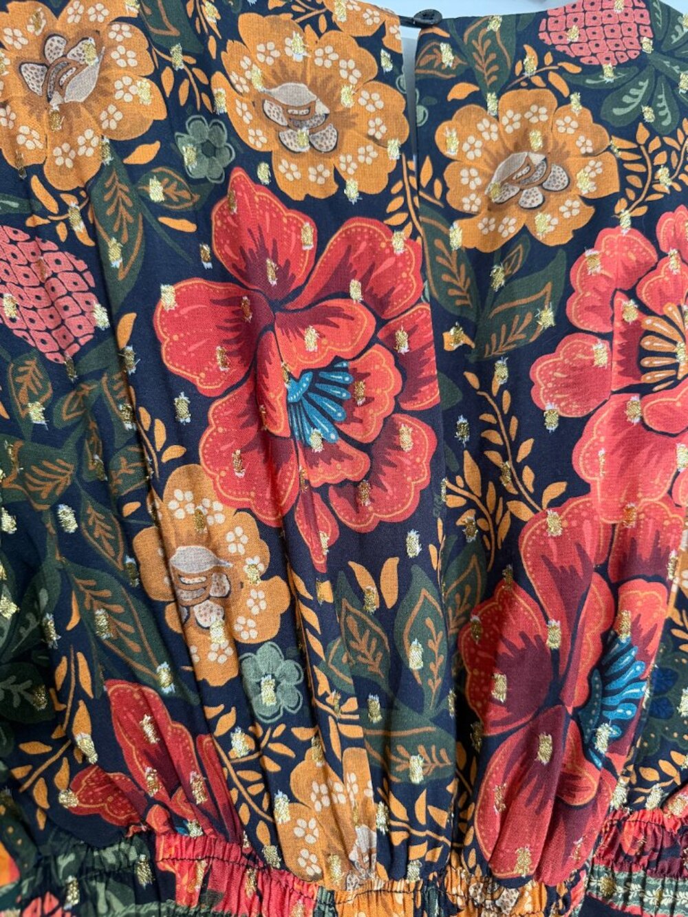 FARM Rio Majestic Garden Dress NWT - Picture 3 of 4